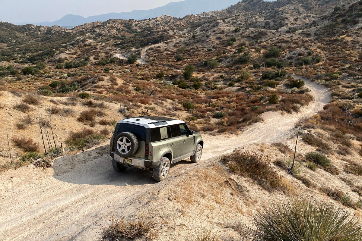 2020 Land Rover Defender X review: Rugged and refined in equal measure -  CNET