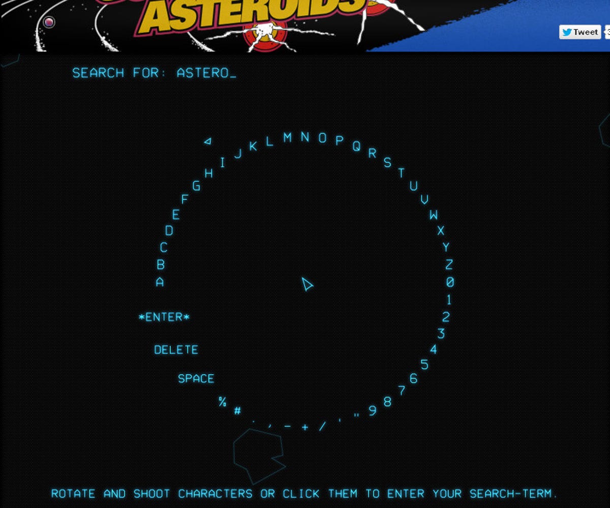 Google-Asteroids