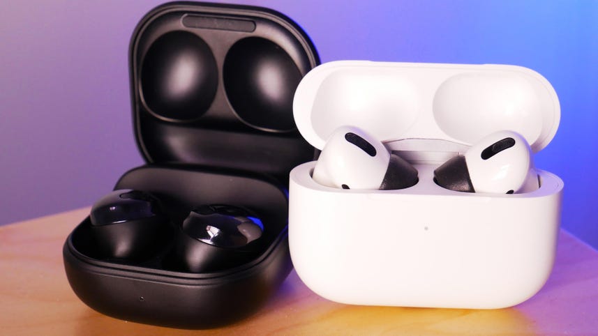 Comparing Galaxy Buds Pro to AirPods Pro