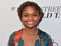 <p>Dominique Thorne attends the If Beale Street Could Talk US premiere during the 56th New York Film Festival at The Apollo Theater on Oct. 9, 2018 in New York City.</p>
