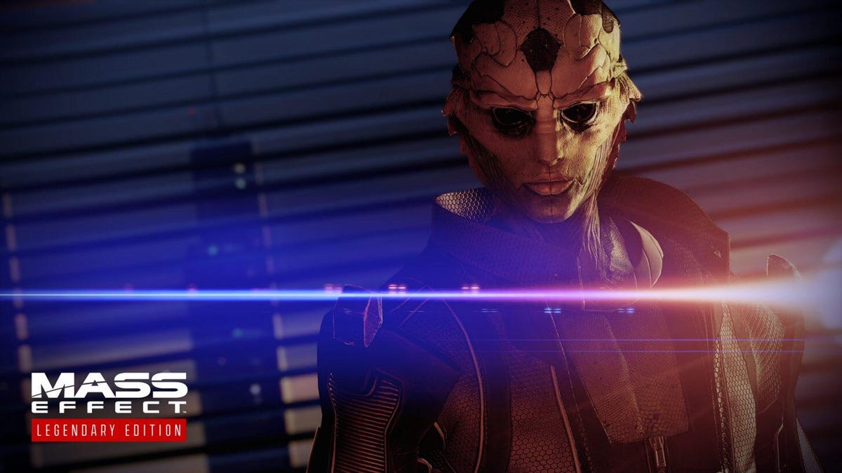 Thane in Mass Effect: Legendary Edition