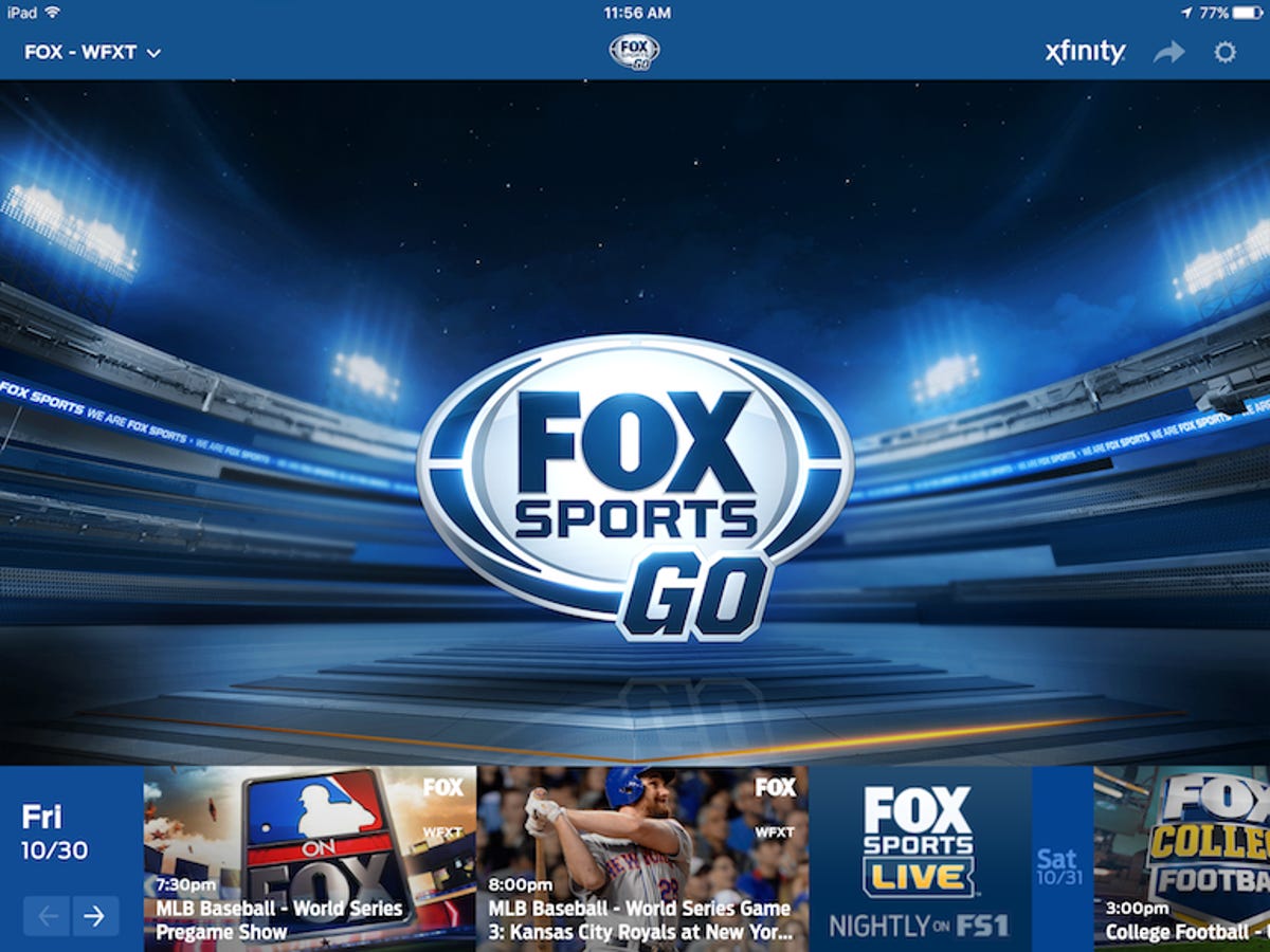 FOX Sports Live - Watch Live Sports, Shows, and Events Online