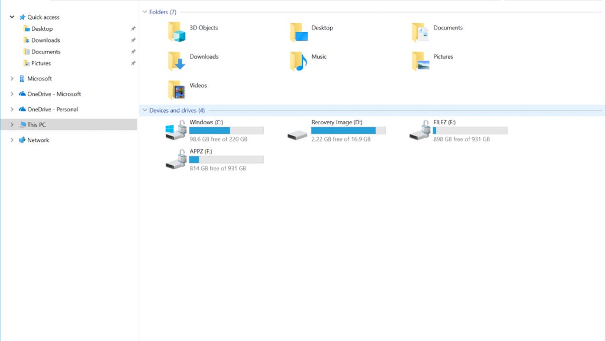 Windows 10 will bring a tabbed interface to File Explorer this fall.