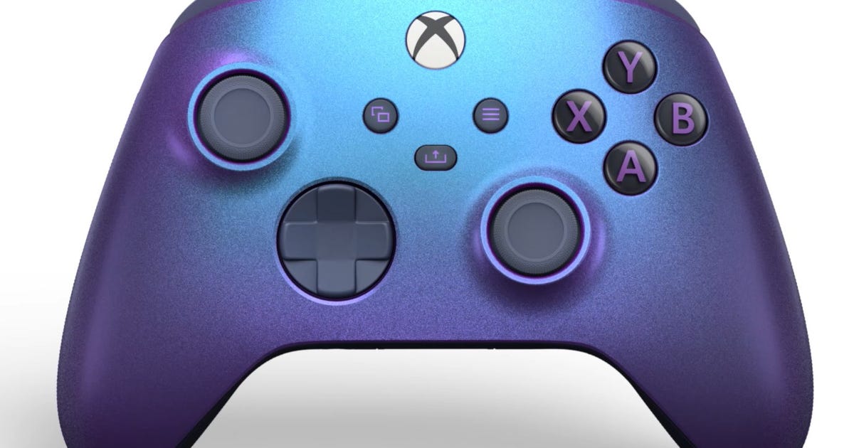 New Xbox Controller, Stellar Shift, Puts Deep Space in the Palm of Your Hands