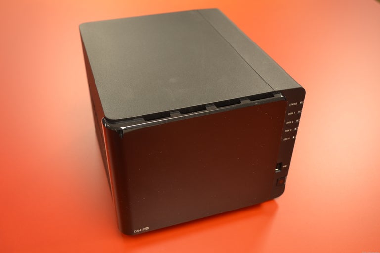 Synology Disk Station DS412+ - NAS server