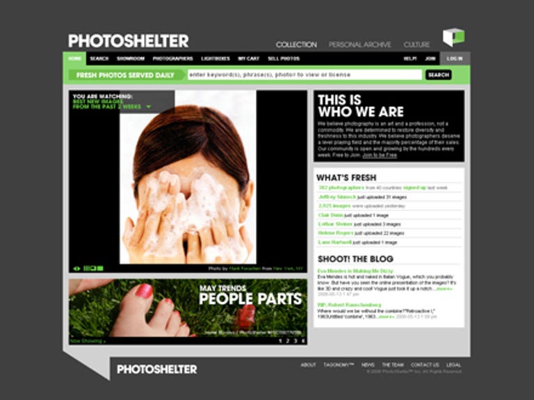 PhotoShelter shows its love for photographers with its own competition and by sponsoring other competitions.