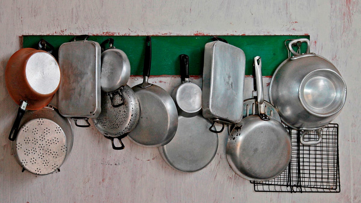 How to properly store your pots and pans - CNET