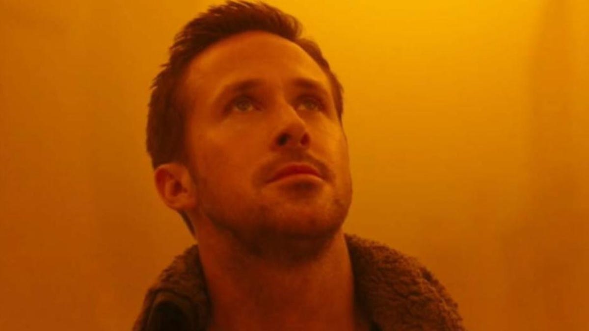 Ryan Gosling in Blade Runner 2049.