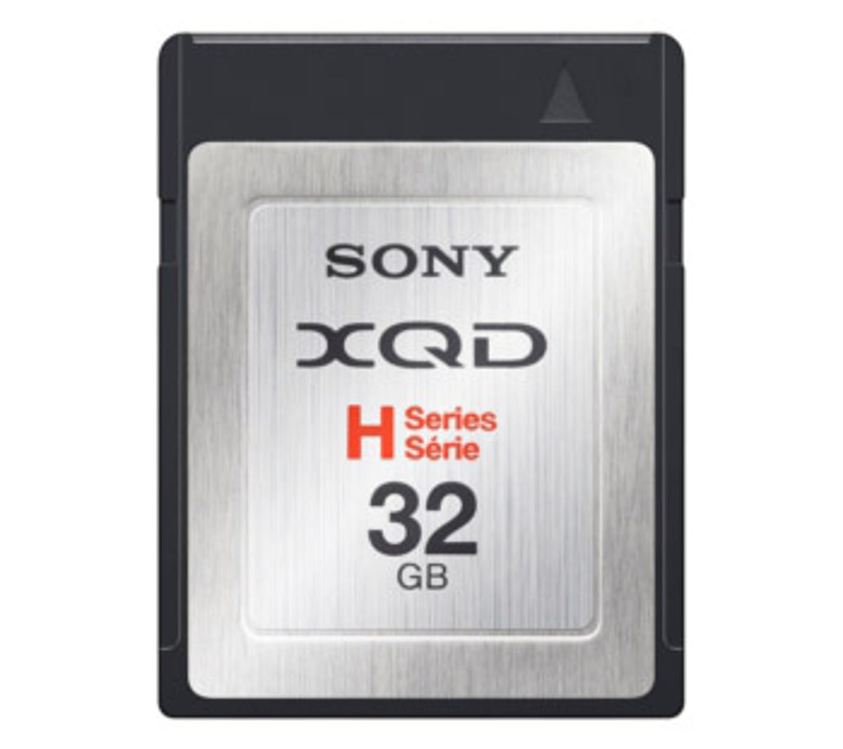Sony's 32GB QD-H32, a XQD flash memory card, has a retail price of $229.99.