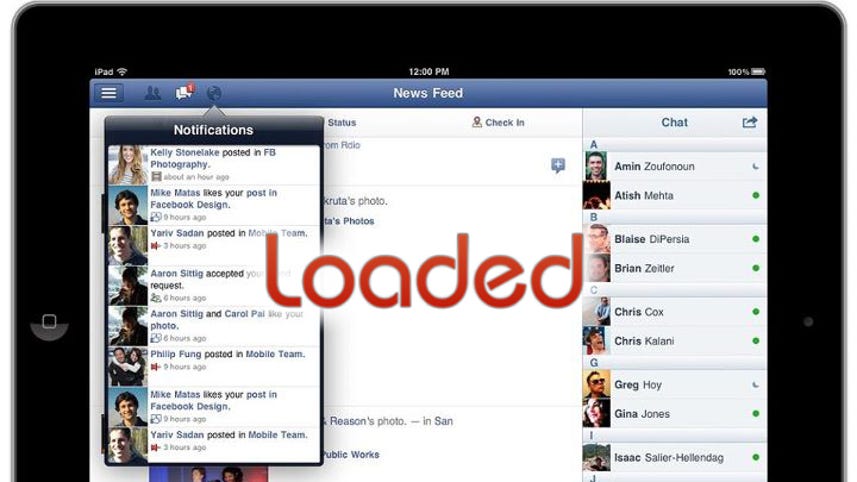 Facebook finally launches app for iPad