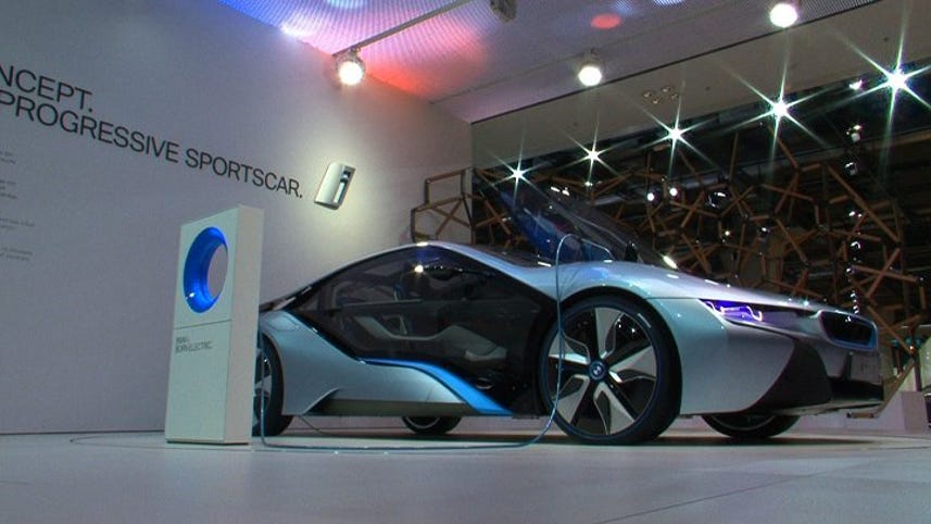 BMW i3 and i8 Concepts