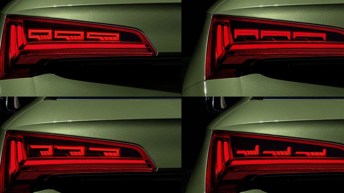2021 Audi Q5 Digital Taillights