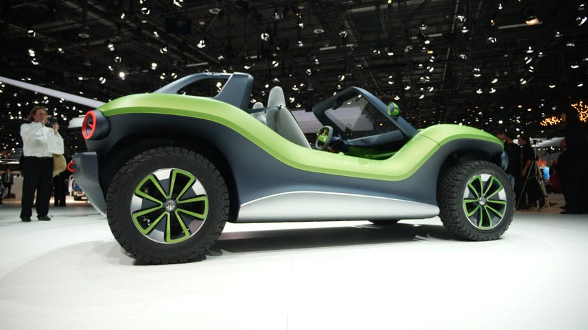 VW's I.D. Buggy is the EV concept worth stealing at the Geneva Motor Show
