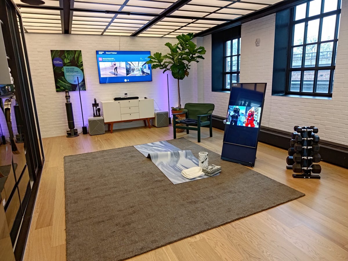 Samsung home gym concept