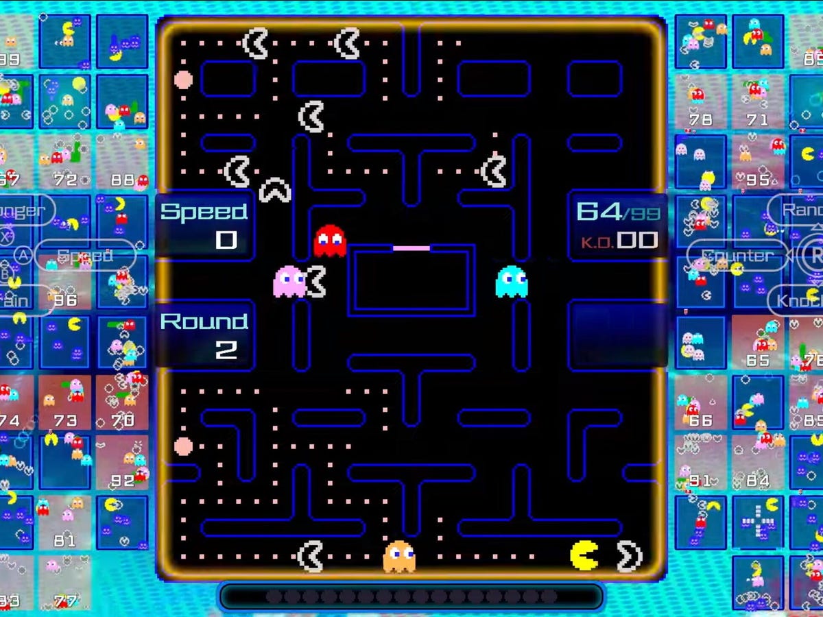 Pac-Man 99 Brings a Battle Royale Take on the Original Game to Nintendo  Switch Online Users