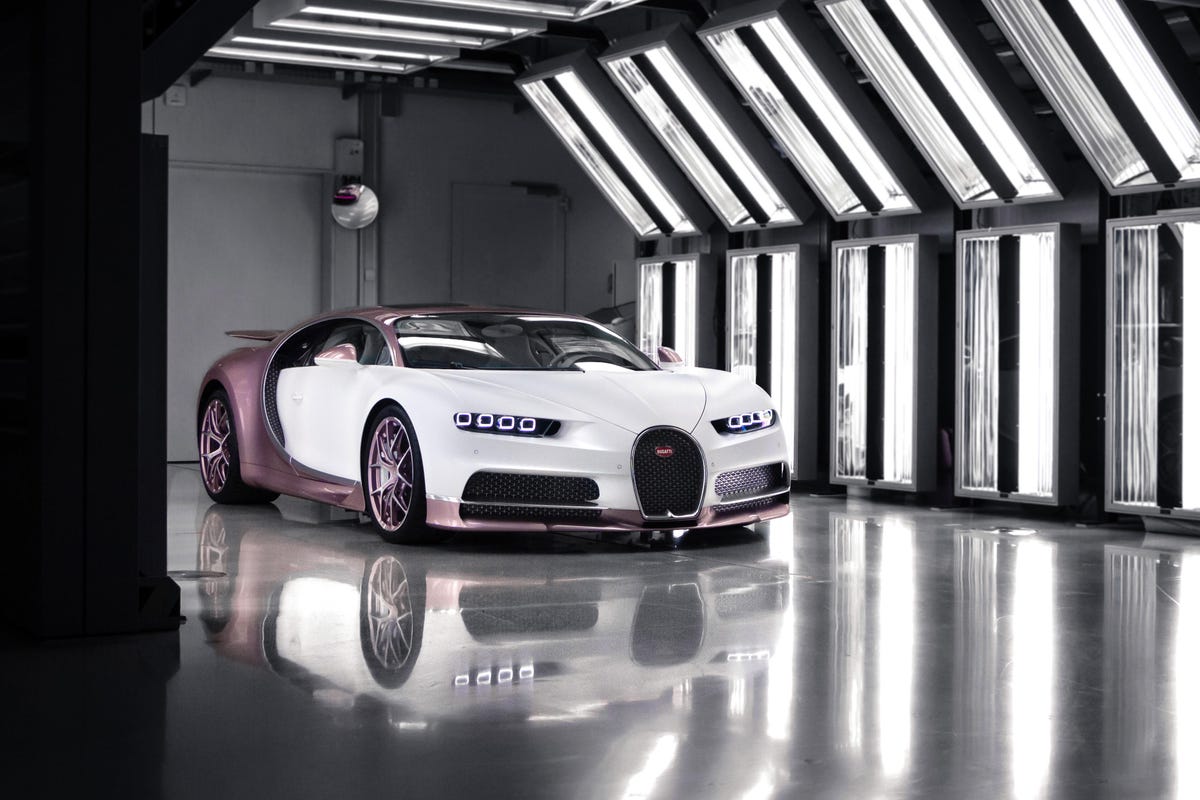 Bugatti Chiron Sport 