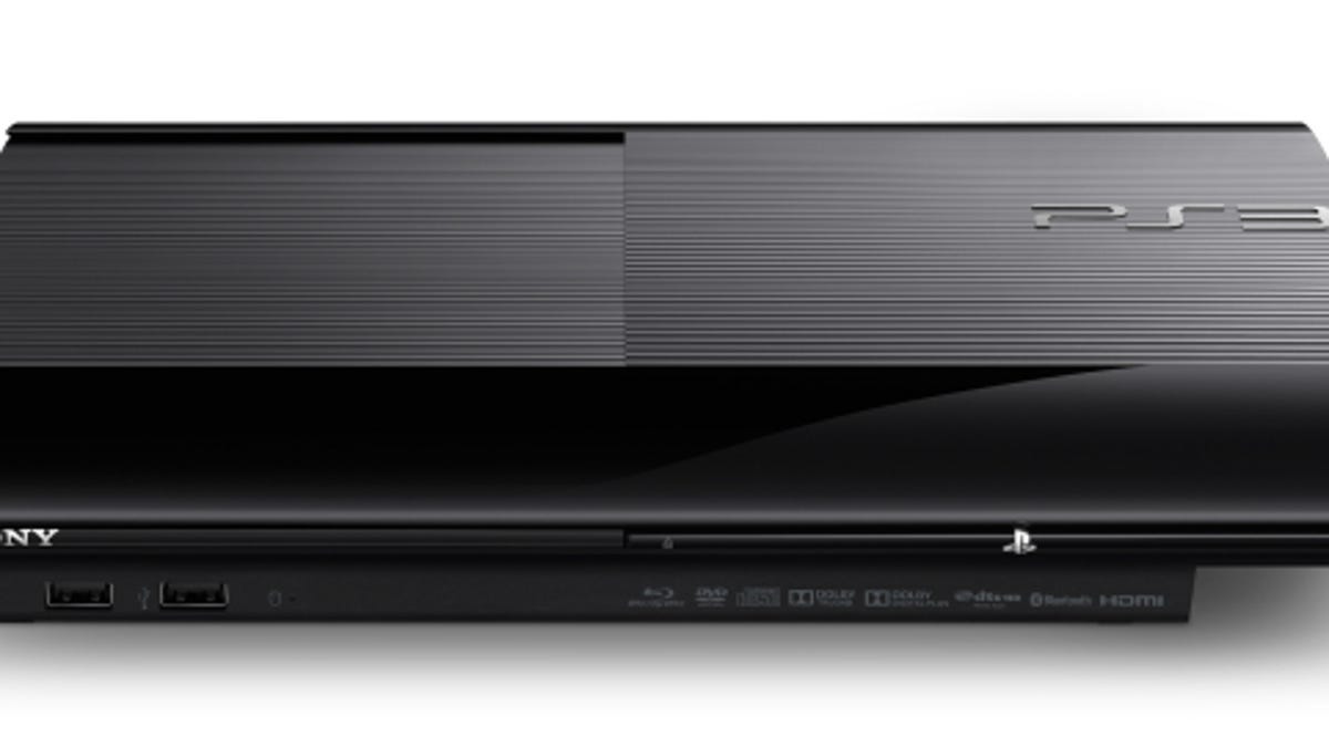 Sony's PlayStation 3.