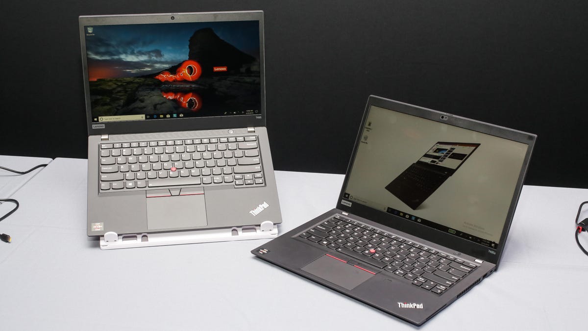 Lenovo expands X, T series ThinkPad laptops with AMD CPUs - CNET