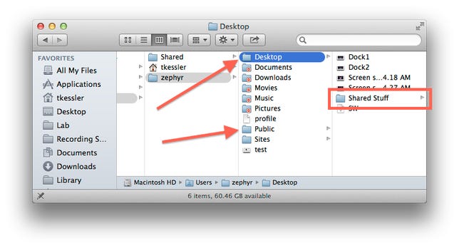 Folder permissions in OS X