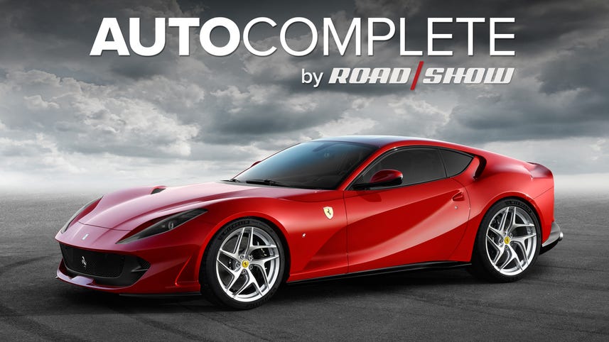 AutoComplete: Ferrari unveils 789-horsepower 812 Superfast