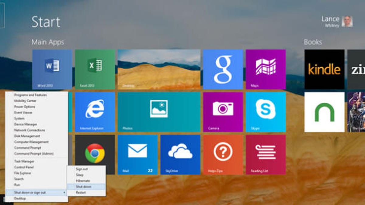 Windows 8.1 will reach out to PC users with its next update.