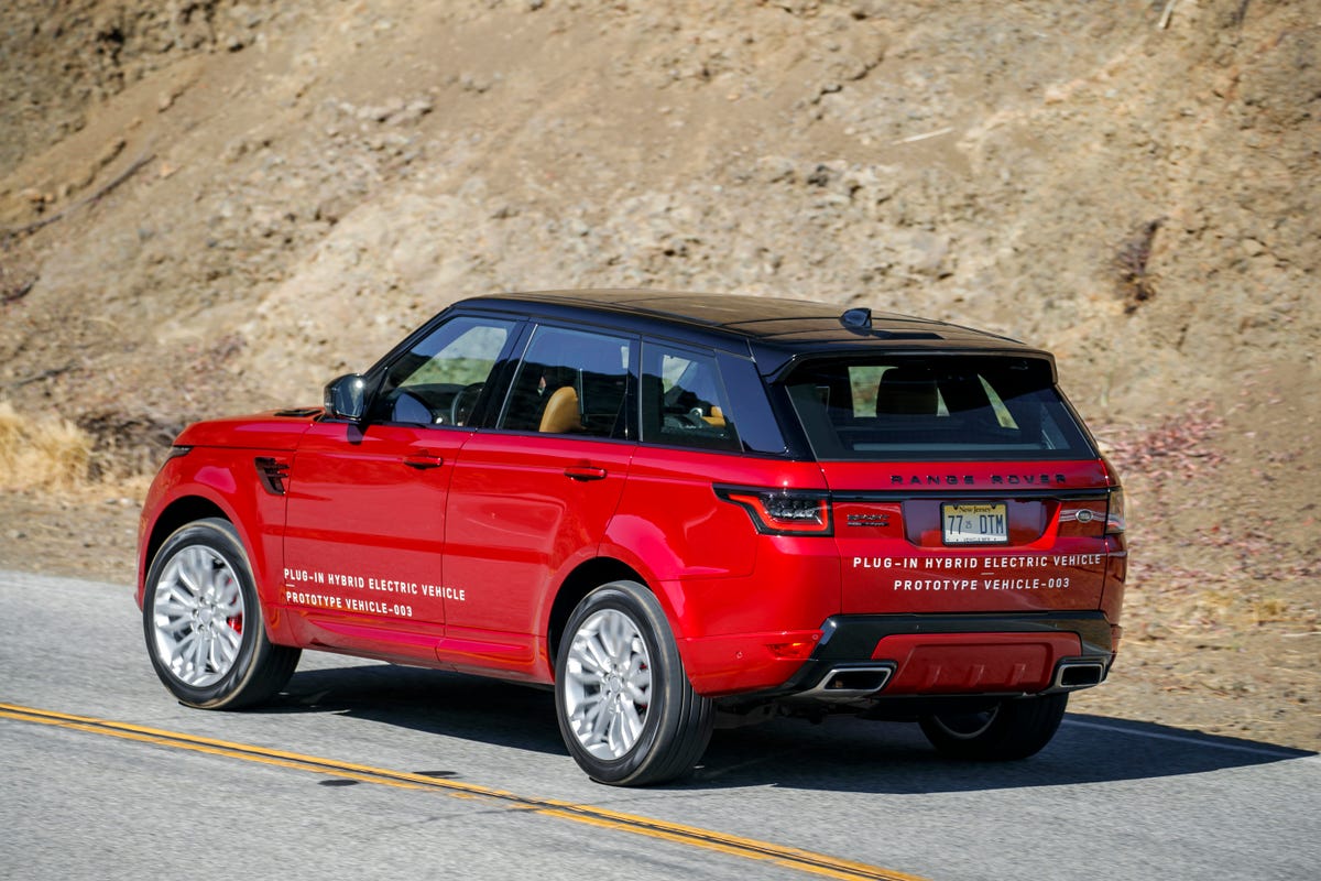 2019 Range Rover Sport PHEV