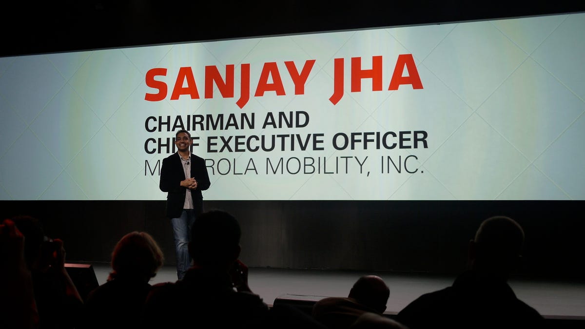 Motorola CEO Sanjay Jha