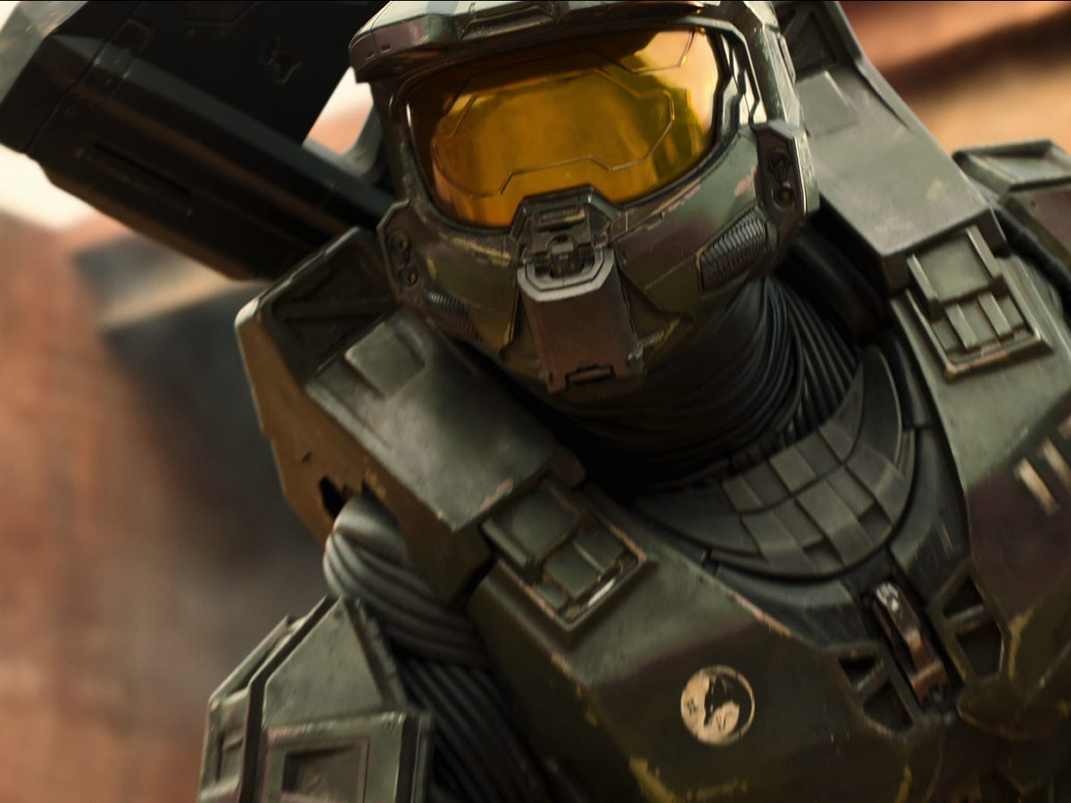 Halo' TV Show on Paramount Plus an Ultra-Violent Assault on the Senses -  CNET