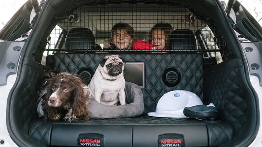 Nissan X-Trail 4Dogs concept