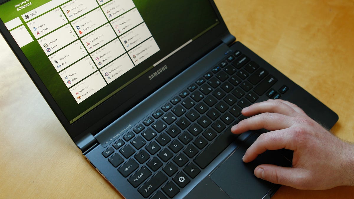Windows 8 Release Preview with trackpad
