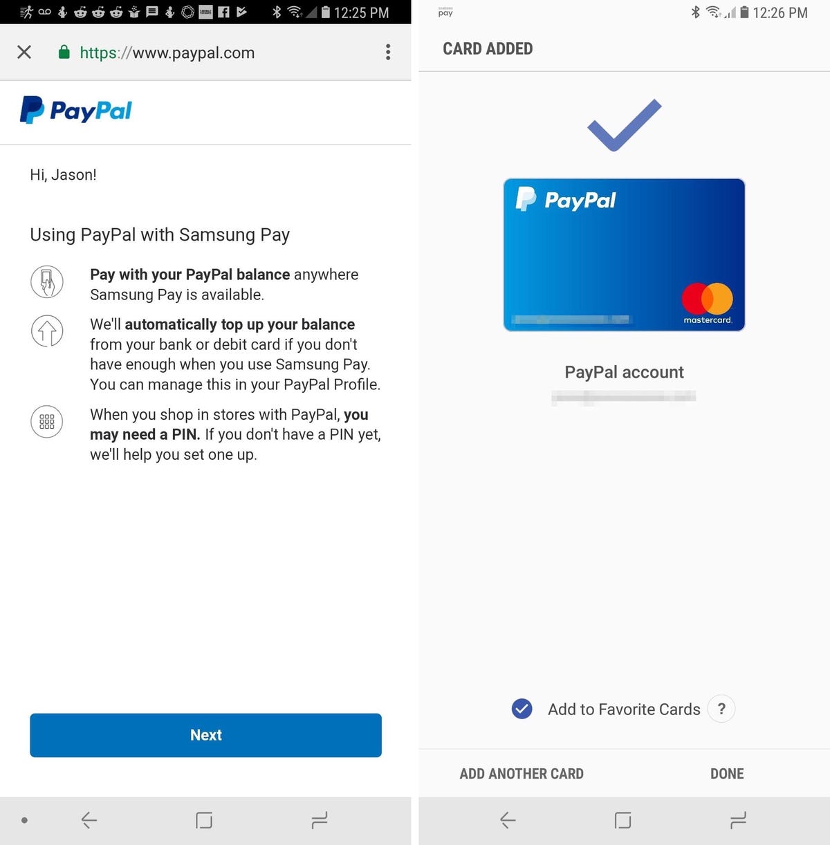 samsung-pay-paypal-card-added