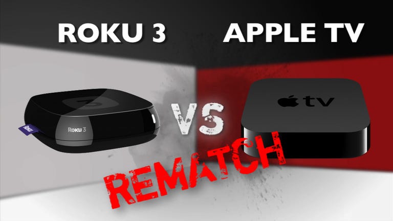 Roku 3 vs. Apple TV (3rd Gen) - Rematch