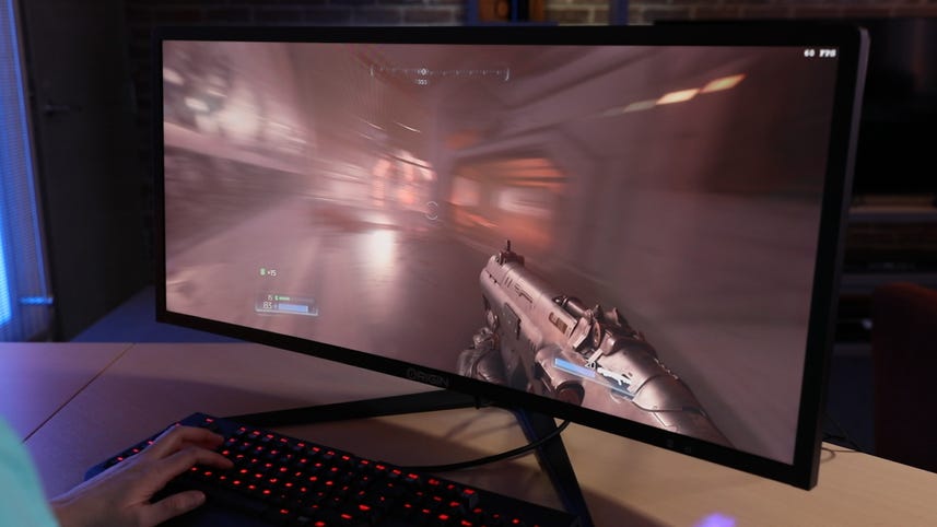 Origin PC Omni stuffs a lot of gaming power into a big-screen all-in-one