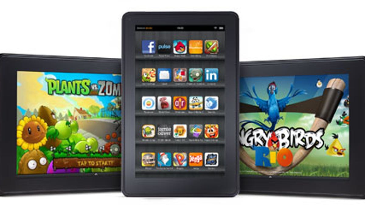 Amazon's Kindle Fire is already beginning to eat into iPad sales, according to a survey.
