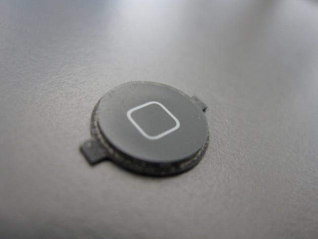 Apple's home button.