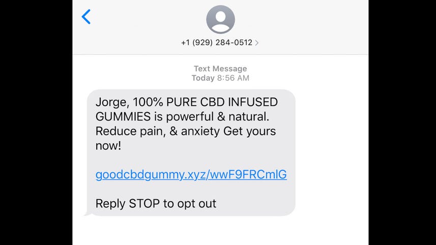 Text spam is annoying and dangerous; here's how to stop it