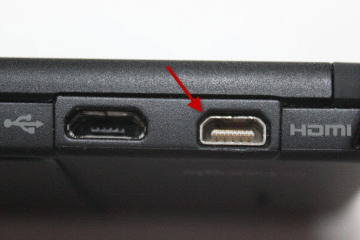Motorola Droid X HDMI port