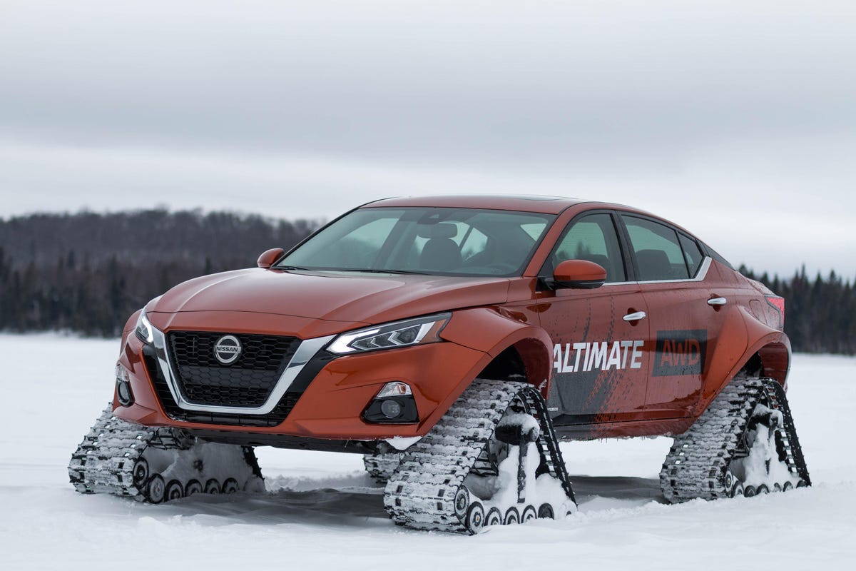 Nissan Altimate AWD Concept