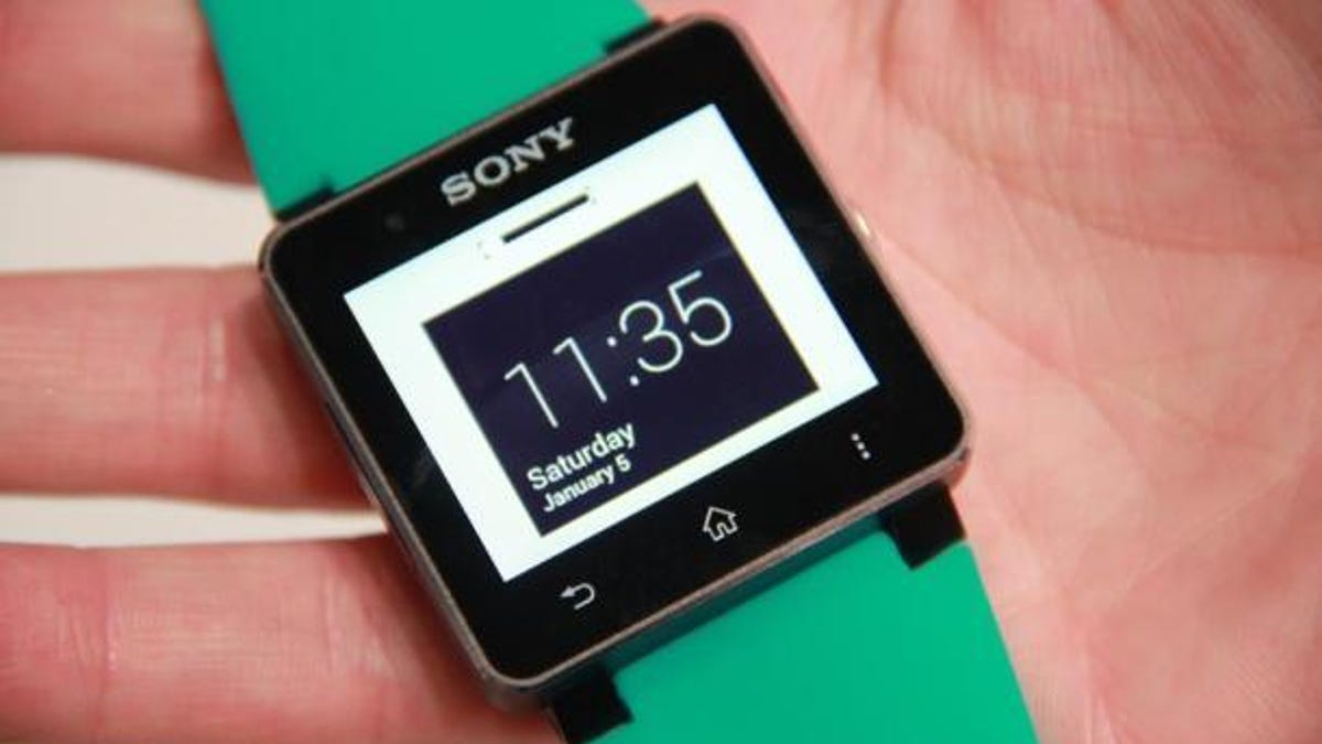 Will this Sony smartwatch soon have to compete against Samsung's Galaxy Gear?