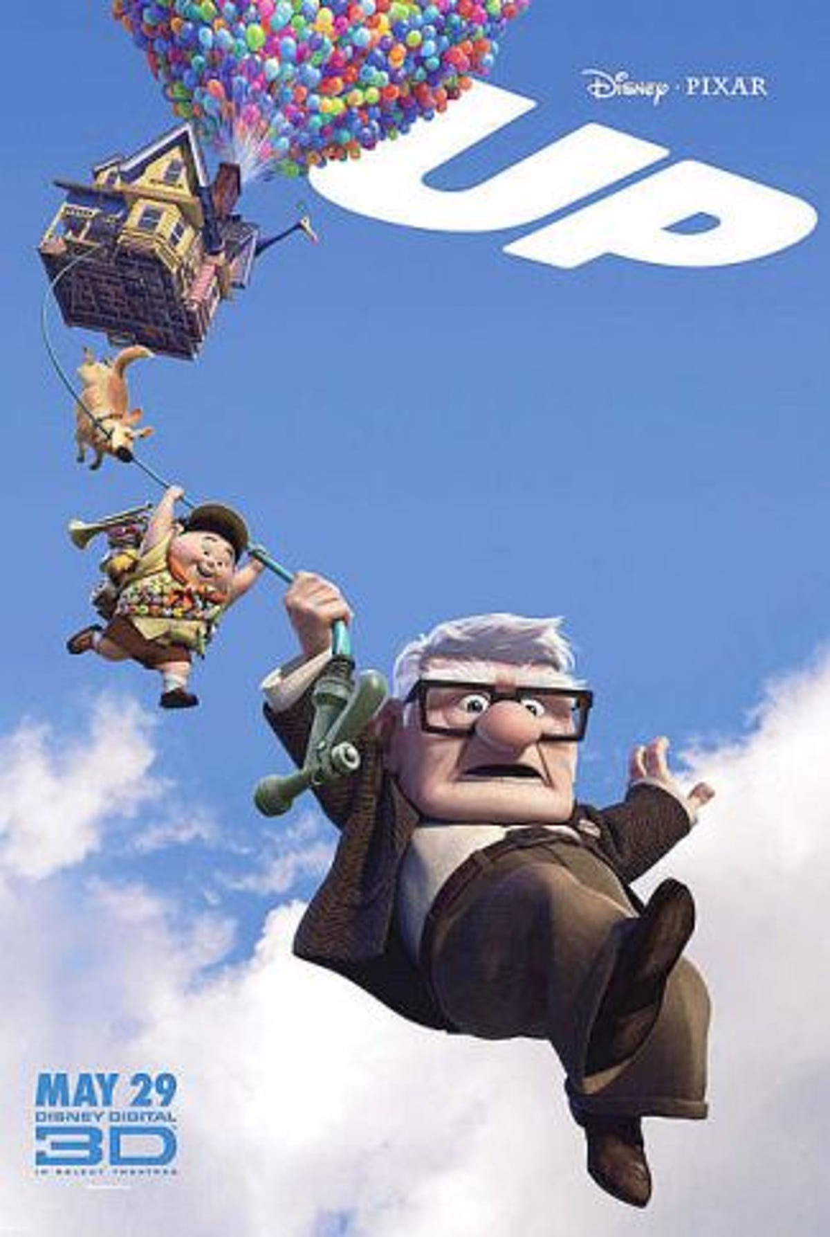 Movie poster for Disney/Pixar Up