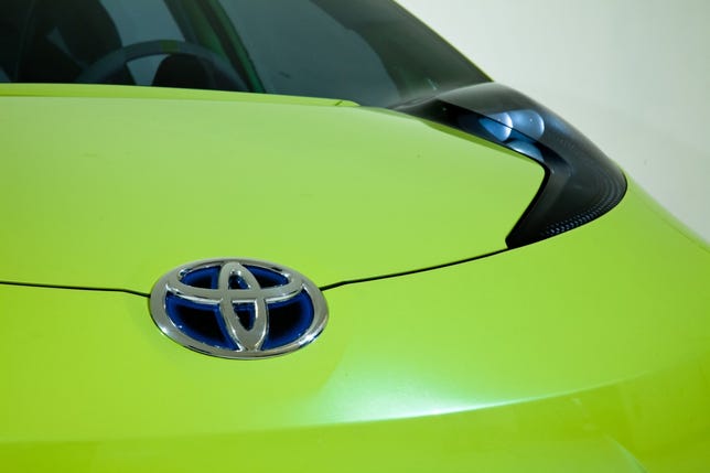 Toyota teaser