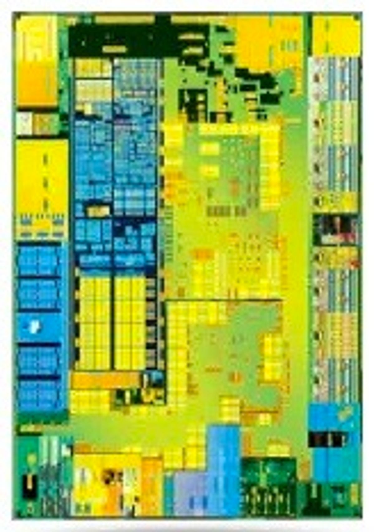 Intel's CE4100 crams a lot of functionality into a system-on-a-chip.