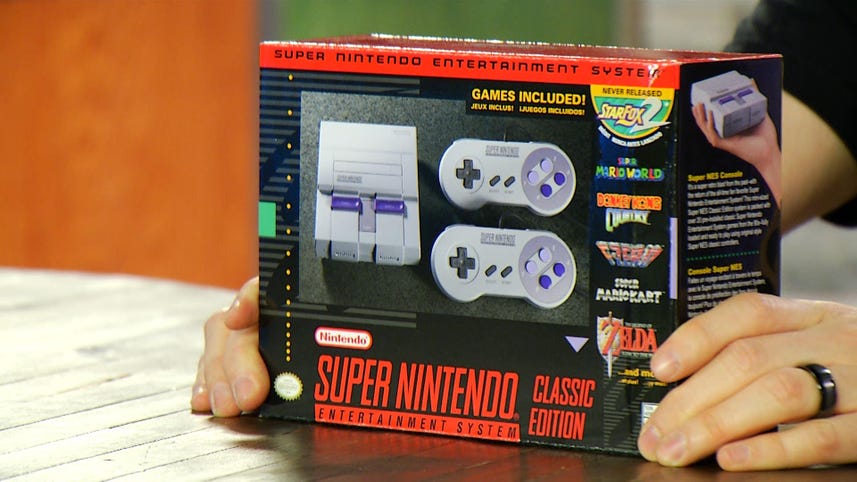 Unboxing the SNES Classic Edition