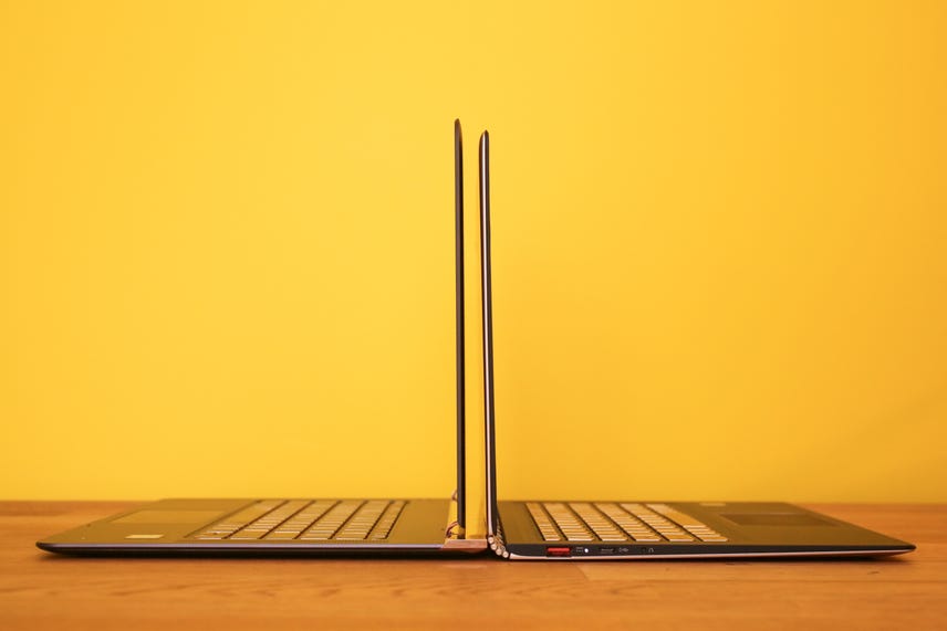 The slimmest laptops of 2016
