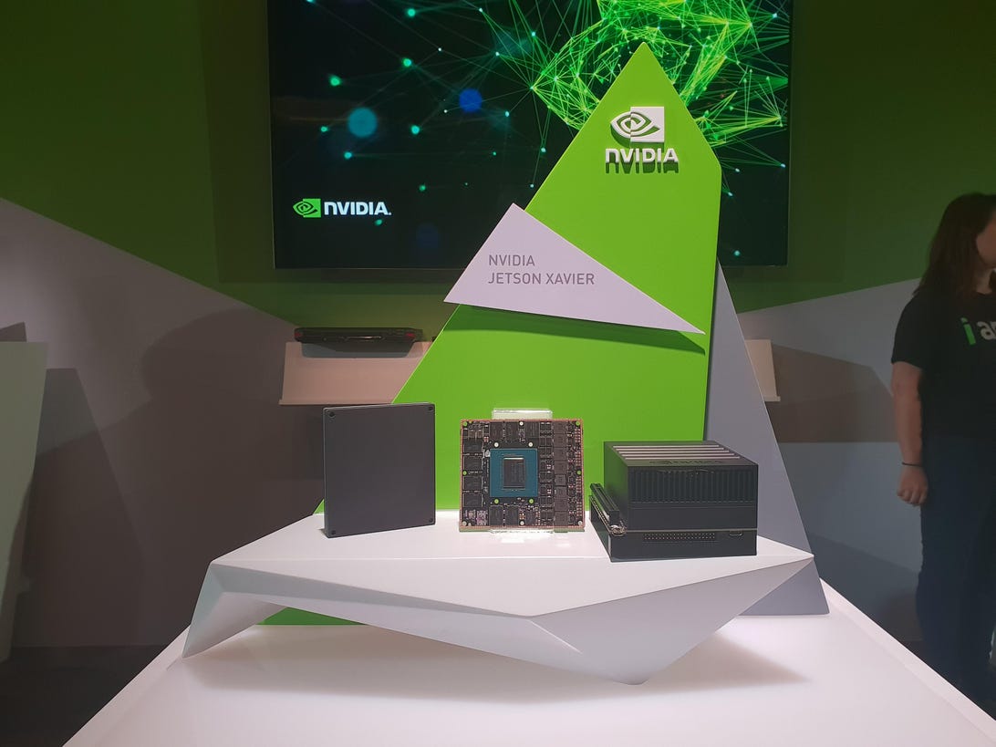 Nvidia’s Jetson Xavier AI chip boasts ,000-worth of power