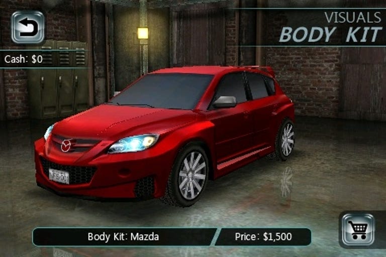 Mazdaspeed3 with body kit