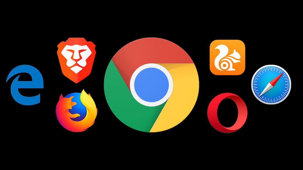Browser logos