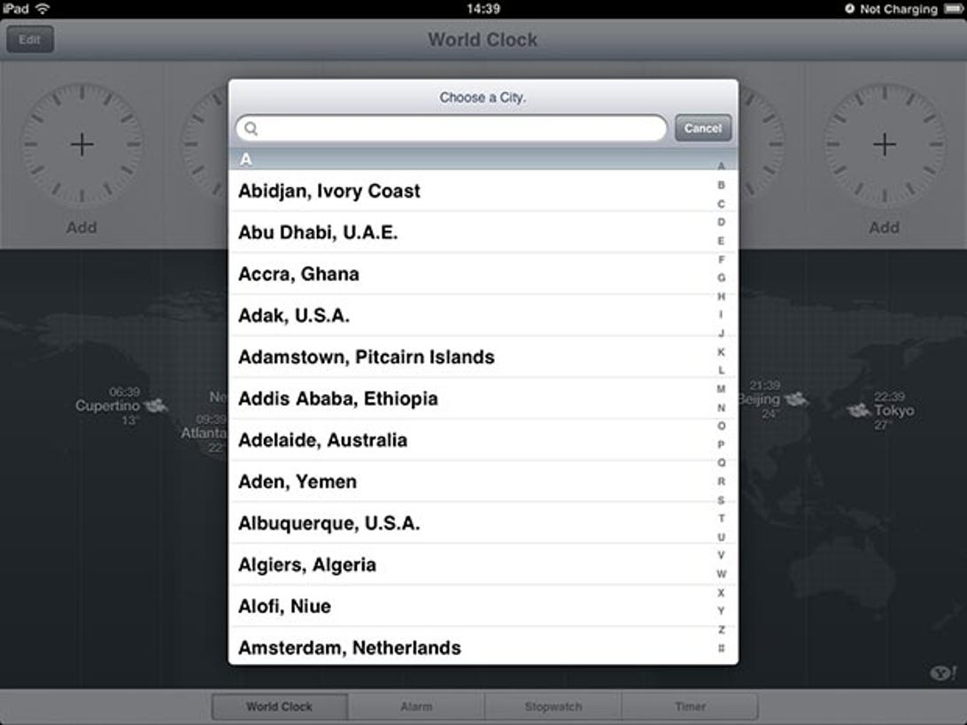 iOS 6 screen grab