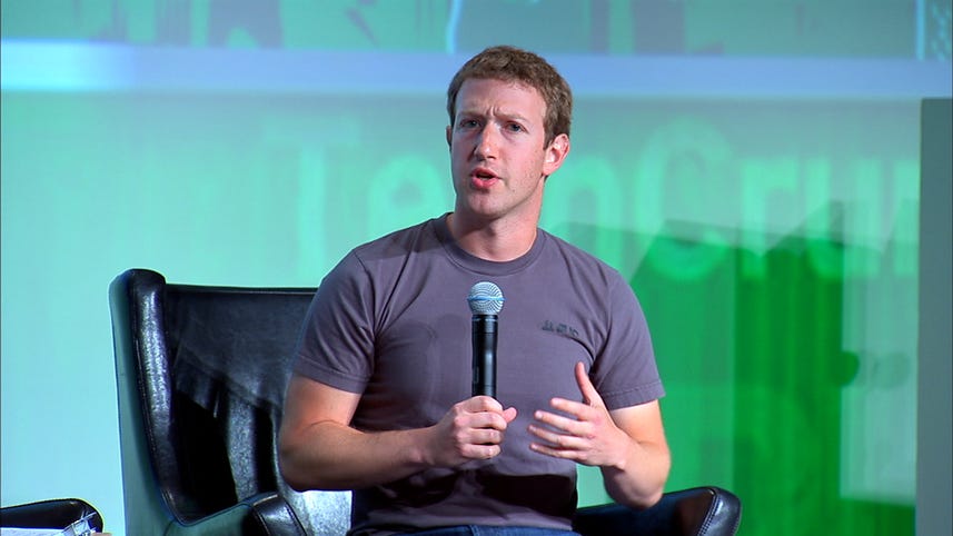 Facebook's Zuckerberg on stock, employee morale, and mobile