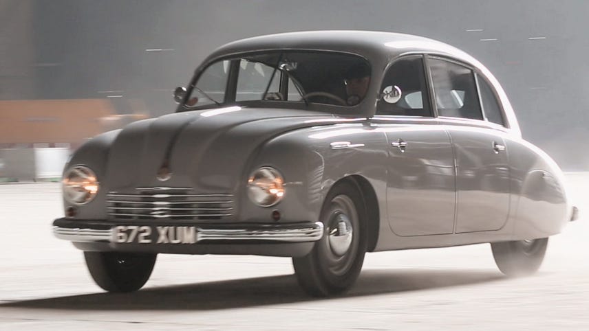 Industrial espionage, Nazis and air-cooled engines: The tale of Tatra